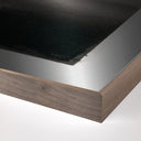 Aura Water Light by Platinum Revival - 24X1825 Rustic Walnut Framed Metal