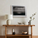 Aura Water Light by Platinum Revival - 32X2425 White Maple Framed Metal