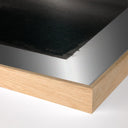 Aura Water Light by Platinum Revival - 24X1825 White Oak Framed Metal