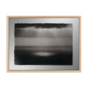 Aura Water Light by Platinum Revival - 24X1825 White Oak Framed Metal