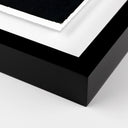 Aetherial Water Lilly - Kozo by Platinum Revival - 43X60 Black Maple