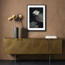 Aetherial Water Lilly - Kozo by Platinum Revival - 23X32 Black Maple