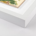 Verity by Shaina Page - Meadow Rue 2 - 30X40 White Maple Framed Canvas