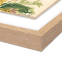 Verity by Shaina Page - Meadow Rue 2 - 24X32 White Oak Framed Canvas