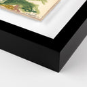 Verity by Shaina Page - Meadow Rue 2 - 24X32 Black Maple Framed Canvas