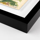 Verity by Shaina Page - Meadow Rue 2 - 24X32 Black Maple Framed Paper