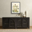 Verity by Shaina Page - Meadow Rue 2 - 24X32 Black Maple Framed Paper