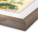 Verity by Shaina Page - Meadow Rue 2 - 18X24 Rustic Walnut Framed Paper