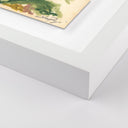 Verity by Shaina Page - Meadow Rue 2 - 24X32 White Maple Framed Paper