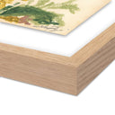 Verity by Shaina Page - Meadow Rue 2 - 18X24 White Oak Framed Paper