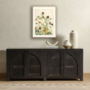 Verity by Shaina Page - Meadow Rue 2 - 24X32 White Oak Framed Paper