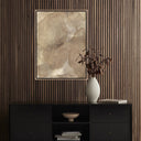 Aether Impermanence by Molly Supplee - 30X40 Rustic Walnut