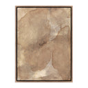 Aether Impermanence by Molly Supplee - 36X48 Rustic Walnut
