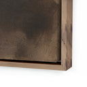 Verity Seeking Simplicity by Molly Supplee - 30X40 Rustic Walnut