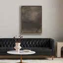 Verity Seeking Simplicity by Molly Supplee - 30X40 Rustic Walnut