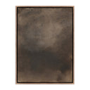 Verity Seeking Simplicity by Molly Supplee - 24X32 Rustic Walnut