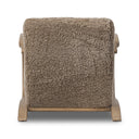 Vesper Burke Chair - Taupe Shearling