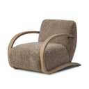 Vesper Burke Chair - Taupe Shearling