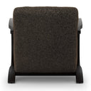 Vesper Burke Chair - Cocoa Shearling