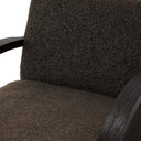 Vesper Burke Chair - Cocoa Shearling