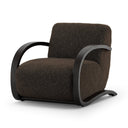 Vesper Burke Chair - Cocoa Shearling