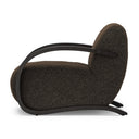 Vesper Burke Chair - Cocoa Shearling