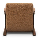 Vesper Burke Chair - Amber Shearling