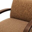 Vesper Burke Chair - Amber Shearling