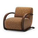 Vesper Burke Chair - Amber Shearling