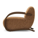 Vesper Burke Chair - Amber Shearling