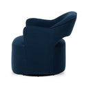 Solara Blythe Swivel Chair - Henry Navy