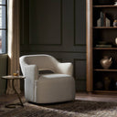 Solara Blythe Swivel Chair - Crypton Wayfarer Snow