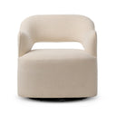 Solara Blythe Swivel Chair - Crypton Wayfarer Snow