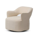 Solara Blythe Swivel Chair - Crypton Wayfarer Snow