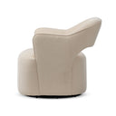 Solara Blythe Swivel Chair - Crypton Wayfarer Snow