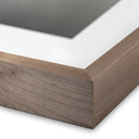 Veridian Collection Flower Room by Fountain Grass Studios - 40X60 Rustic Walnut