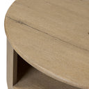 Vero Farrow Coffee Table - Drifted Oak