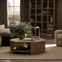 Vero Farrow Coffee Table - Drifted Oak
