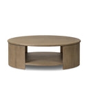 Aveline Coffee Table - Drifted Oak