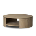 Vero Farrow Coffee Table - Drifted Oak