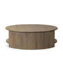 Aveline Coffee Table - Drifted Oak