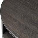 Vero Farrow Coffee Table - Smoked Black