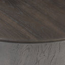Vero Farrow Coffee Table - Smoked Black