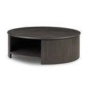 Aveline Coffee Table - Smoked Black