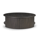 Vero Farrow Coffee Table - Smoked Black