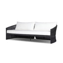 Calista Outdoor Sofa-97 - Faux Black Hyacinth