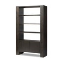 Camden Fisher Bookcase - Smoked Black Veneer