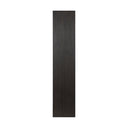 Camden Fisher Bookcase - Smoked Black Veneer