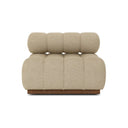 Verano Outdoor Swivel Chair - Hayes Cream