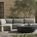 Luxe Adler Outdoor 4 Piece Sectional - Left Bumper Chaise